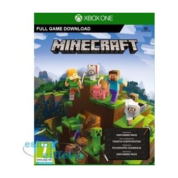 Minecraft Explorers Pack