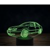 Beling 3D lampa,Volkswagen bora V5, 7 farebná VW15