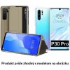 Púzdro Luxria SmartCase pre Huawei - Zlaté pre Huawei: P30 Pro
