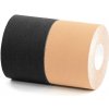 Bronvit Sport Kinesio Tape set černá + béžová 2 x 5 cm x 6 m