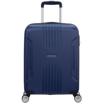 American Tourister Tracklite Spinner 34G 105/120 l tmavo modrá