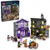 LEGO® Harry Potter™ 76439 Ollivanderov obchod a Obchod madam Malkinovej