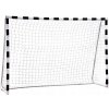 Futbalová tréningová bránka so sieťou 180x120 cm čiernobiela MultiGarden