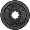 Kotúč LIFEFIT 1,5kg, kovový, pre 30mm tyč