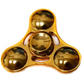 Fidget Spinner REAL STEEL BALLS gold