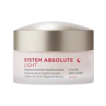 Annemarie Börlind Anti-aging System Absolute nočný krém LIGHT 50 ml