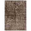 Dywany Łuszczów Kusový koberec Flim 010-B7 brown - 120x160 cm Hnedá
