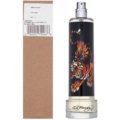 Christian Audigier Ed Hardy toaletná voda pánska 100 ml tester