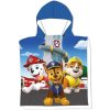 Faro Plážové pončo Paw Patrol blue 55 x 55 cm