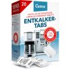 Odvápňovací tablety pro kávovary 20 Tablet kompatibilní s Jura, Delonghi, Bosch, Siemens, Saeco a mnoho dalších.