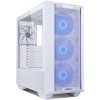 Lian Li Lancool III RGB biela / E-ATX / 2xUSB 3.0 + 1x USB-C / 3x140 mm ARGB + 1x 140mm / bez zdroja / priehľadná bočnica (Lancool III RGB White)
