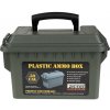 Bedňa muničná plastová FOSCO Plastic Ammo Box kal. .50 15L - olivová