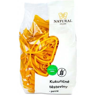 Natural Jihlava Penne kukuričné cestoviny 300g