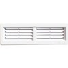Mriežka do ventilačného systému Haco 220×55 mm