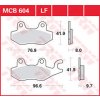 TRW brzdove platničky TRW MCB604