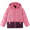 Detská zimná bunda Reima Teisko - Sunset Pink 152 růžová
