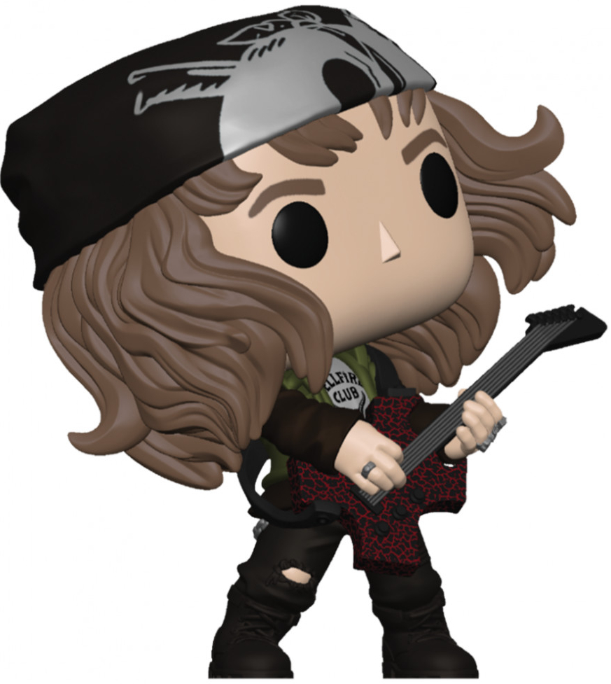 Funko POP! 1462 TV Stranger Things S4 Hunter Eddie with Guitar