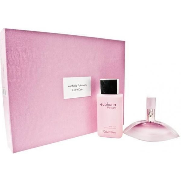 Calvin Klein Euphoria Blossom EDT 50 ml + sprchový gel 100 ml darčeková sada  od 44 € - Heureka.sk