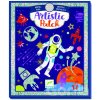Koláž – Artistic patch – Vesmír - Djeco