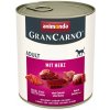 Animonda Gran Carno Adult hovädzie & srdce 800 g