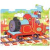 Bigjigs Toys puzzle vlak 9 dílků