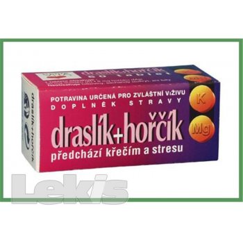 Naturvita draslík + horčík 60 tabliet