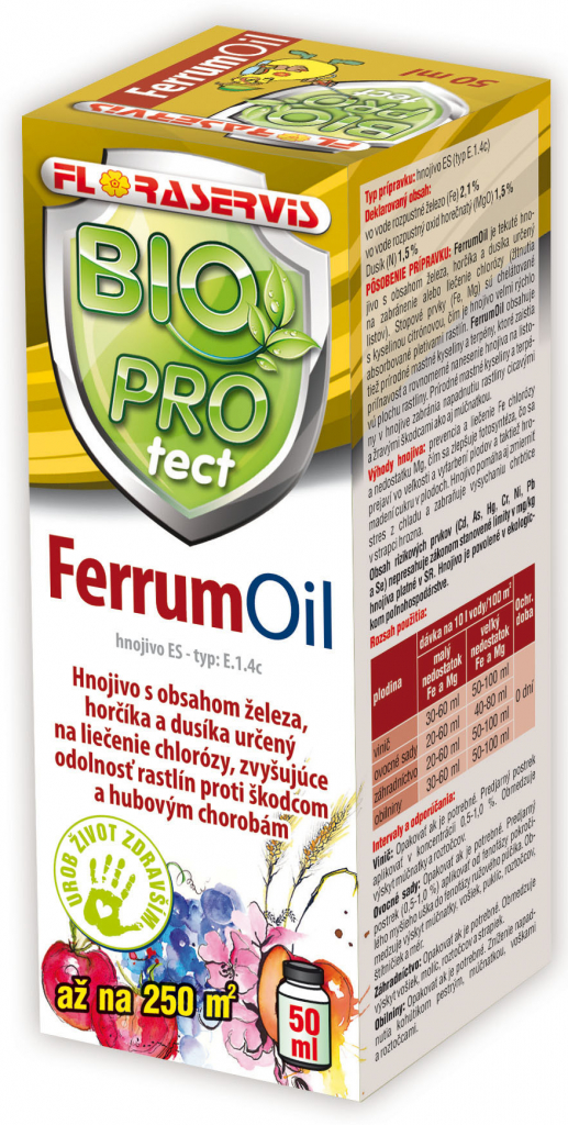 Floraservis FERRUMOIL 50 ml