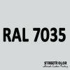RAL 7035 uretánová auto farba lesklá alebo matná 1 liter + tužidlo + riedidlo (RAL7035 LIGHT GREY originálny odtieň uretánovej farby s lakom ( ČSN 1014 ))