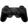 DRÔTOVÝ GAMEPAD WARRIOR PRE HRY NA PS3 POČÍTAČ PC USB + VIBRÁCIE