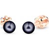 Cutie Jewellery Perlové náušnice z ružového zlata Z3003/4/5/6 0,5 cm