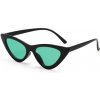 Amparo Miranda® Slnečné okuliare Cat Eye YA72, Farba šošoviek zelená