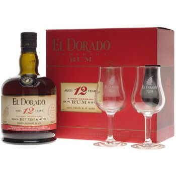 El Dorado Rum 12y 40% 0,7 l (kartón)