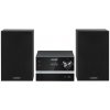 Modrápunkt Micro-stereo systém Modrátooth FM rádio 20 W RMS výkon Hodiny s budíkom CD/MP3/USB/AUX MS9BT