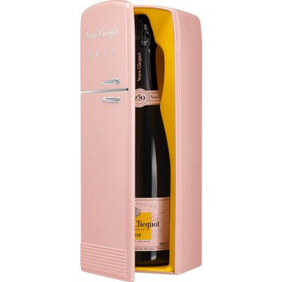 Veuve Clicquot Le Fridge Brut Rosé 12,5% 0,75 l (čistá fľaša)