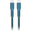 USB-C kábel 0.9m, 30W, rýchle nabíjanie, mix farby