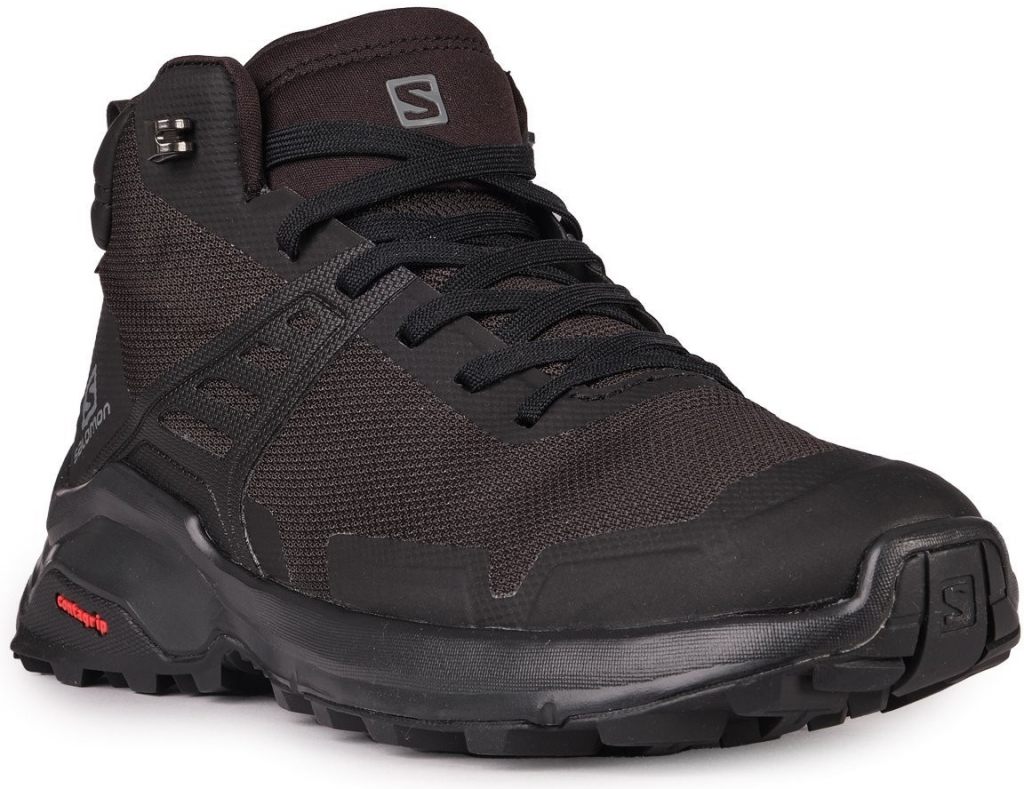 Salomon X RAISE MID GTX M čierné