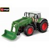Bburago Farm Traktor Fendt 1050 Vario s prednou Lyžicou 1:50