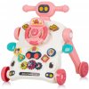 Chipolino Car 3v1 pomôcka na chodenie Pink