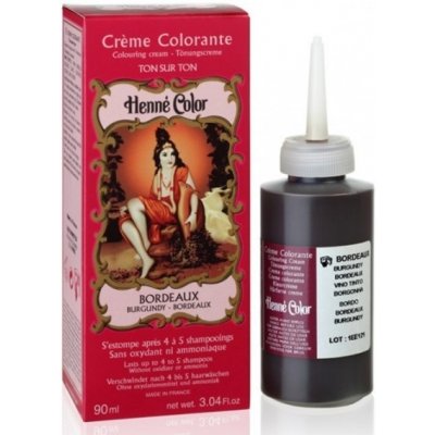 Henné Color tónovacia Henna burgundská červená - Bordeaux 90 ml