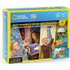 3D puzzle sada s farbami a svetlom