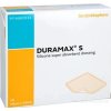 DURAMAX S silikónový superabsorpčný obväz 10 x 10 cm 10 ks