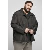 Urban Classics Double Pocket Nylon Crepe jacket Black