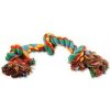 Uzel DOG FANTASY bavlněný barevný 3 knoty 40 cm