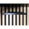 Polička k akustickým panelom 26x100x200 mm