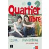 Quartier Libre Nouveau 2 (A2-B1) učebnica s prac. zoš. + CD + DVD CZ - Kolektív
