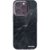 Picasee silikónový prehľadný obal pre Apple iPhone 14 Pro - Black marble