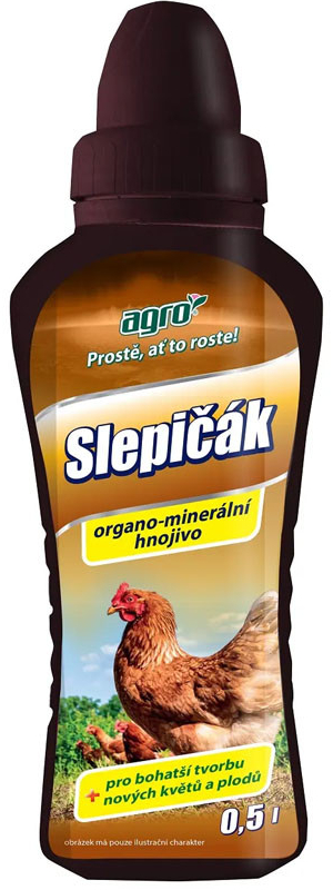 Agro Hnojivo Slepačince 1 l