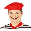 Francúzska baretka červená