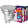 LED PAR16 reflektor GU10 6,9W = 80W 575lm 6500K, studená biela 36° VALUE Osram