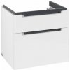 Villeroy & Boch Subway 2.0 Umývadlová skrinka 64x45x59 cm, 2 zásuvky, matná biela A91000MS